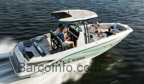 Scarab 255 Open ID ficha técnica y opiniones